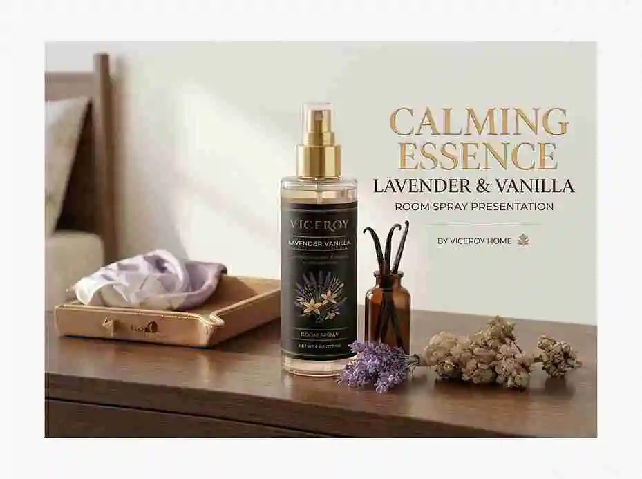 Room Spray Packaging Case Study